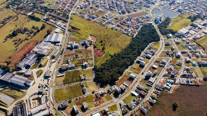 Região onde será construído o Pouso Hub. Imagem: Divulgação prefeitura