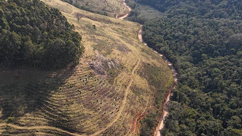 Serra do Paredão - Bela Vista - SRS
