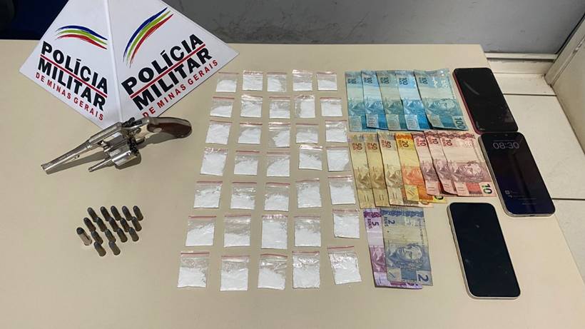 PM desarticula quadrilha que usava adega para lavar dinheiro de tráfico de drogas