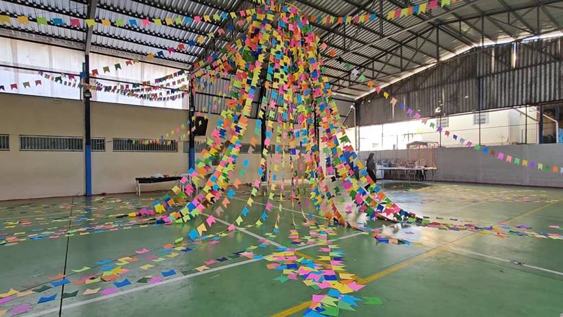 Educandário promove arraiá neste sábado, com comidas, danças e show de prêmios
