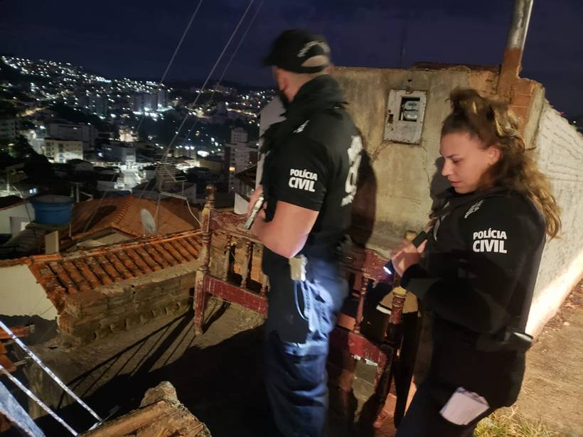 Polícia Civil divulga foto para encontrar mais vítimas de criminoso preso que agia no Sul de Minas