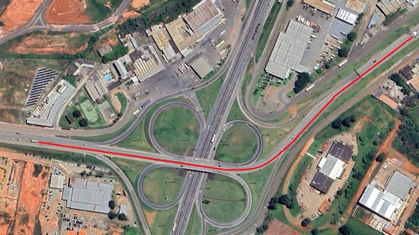 BR-459 terá obras no período noturno nesta quinta-feira em Pouso Alegre