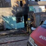 Homem é encontrado morto em casa que pegou fogo em Pouso Alegre