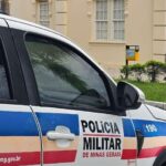 Carro PM Itajubá delegacia itajubá