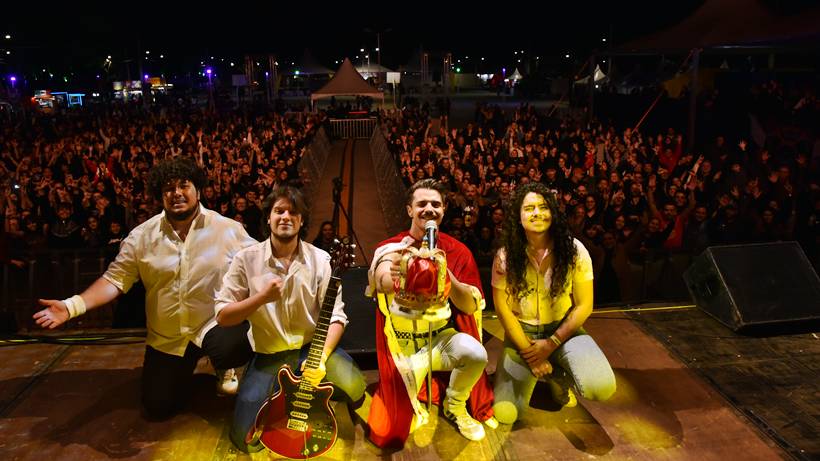 Rock in P.A: Mais de 61 mil pessoas, seis cães adotados e 310 contratações efetivadas