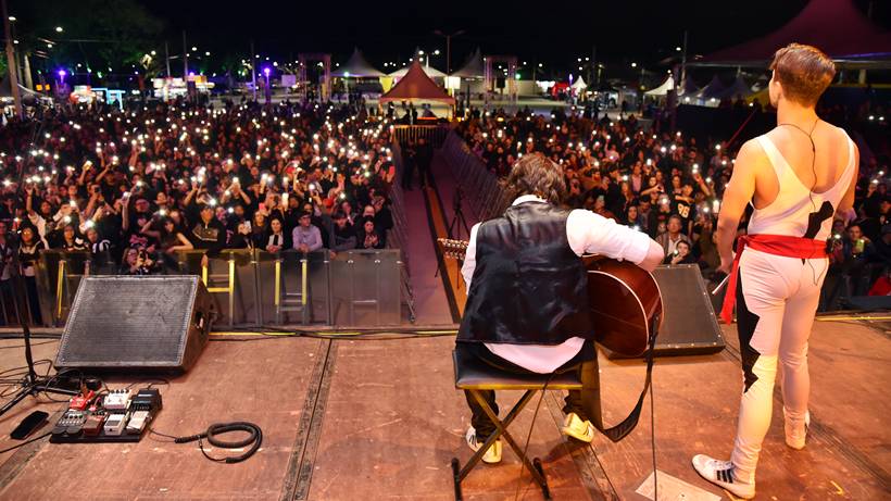 Rock in P.A: Mais de 61 mil pessoas, seis cães adotados e 310 contratações efetivadas