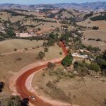 Obras avançam em estrada que liga Consolação a Cambuí, no Sul de Minas