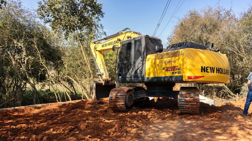 Ponte do Sarpão é reformada e está liberada na zona rural de Pouso Alegre