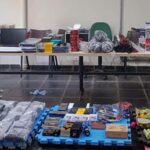 Grupo é preso com diversos produtos sem documentação fiscal, comprados no Paraguai