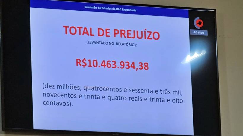 Vereadores apontam indícios de superfaturamento em contratos entre a Prefeitura de Pouso Alegre e a DAC Engenharia