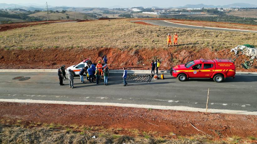 Agentes de Pouso Alegre participam de treinamento técnico com o Corpo de Bombeiros