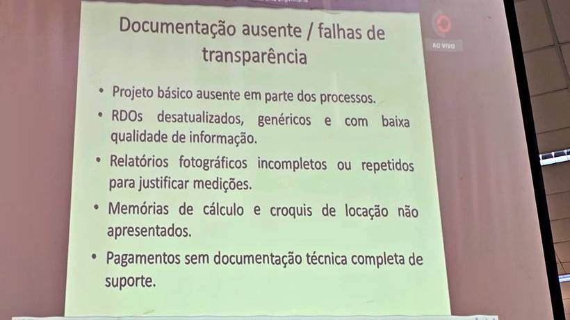 Vereadores apontam indícios de superfaturamento em contratos entre a Prefeitura de Pouso Alegre e a DAC Engenharia