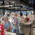 Carreta de gastronomia do Senac em Hacktonw
