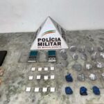 Jovem de Borda da Mata é preso comercializando drogas no IF de Inconfidentes