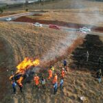 Agentes de Pouso Alegre participam de treinamento técnico com o Corpo de Bombeiros
