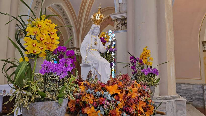 Imaculado Coração de Maria - Santuário de Pouso Alegre / Foto: Magson Gomes