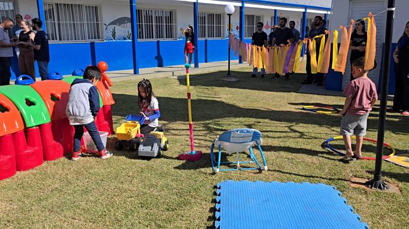 Nova creche é inaugurada no bairro São Cristóvão e atenderá 250 crianças