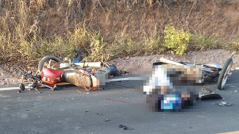 Homem morre após motos baterem de frente em rodovia de Gonçalves