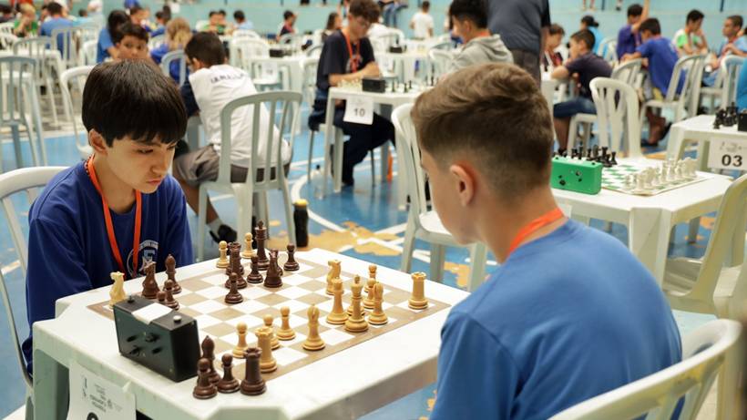 Terceiro Torneio Municipal de Xadrez tem recorde de inscritos em Pouso Alegre