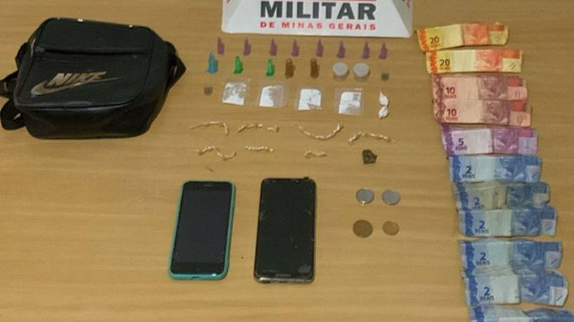 PM faz operação contra o tráfico de drogas em Pouso Alegre e São Gonçalo do Sapucaí