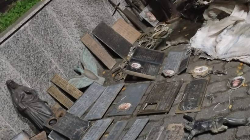 Homem viola e furta objetos de mais de 120 túmulos em cemitérios do Sul de Minas