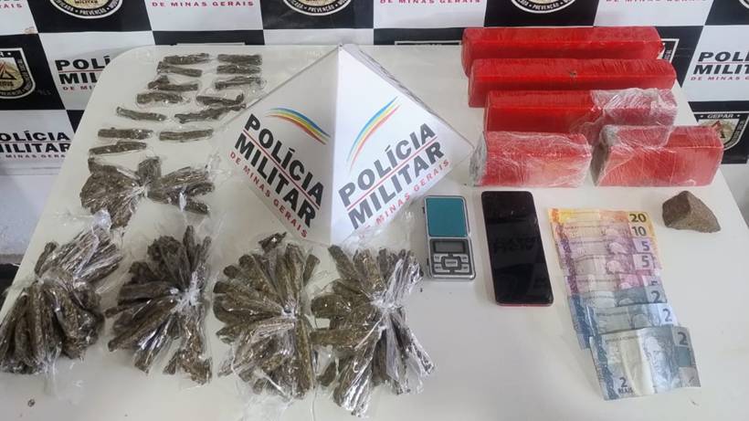 PM faz operação no São Geraldo após viatura ser atacada com pedrada