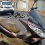 Moto furtada em 2023 é recuperada pela PM no Residencial Jardim Redentor