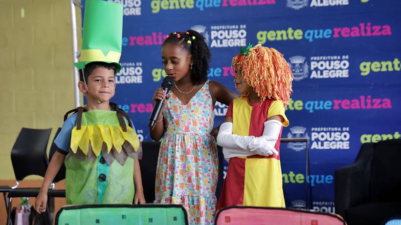 Mais de 600 educadores participam do 'DIA A' valorizando a alfabetização em Pouso Alegre / Foto: PMPA
