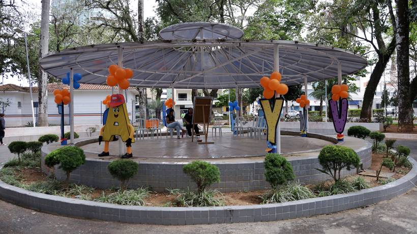 Mais de 600 educadores participam do 'DIA A' valorizando a alfabetização em Pouso Alegre / Foto: PMPA
