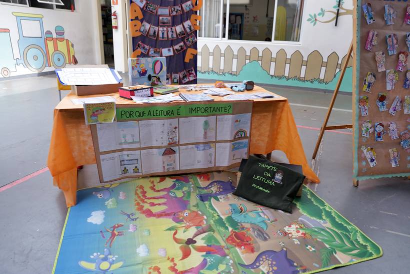 Mais de 600 educadores participam do 'DIA A' valorizando a alfabetização em Pouso Alegre / Foto: PMPA