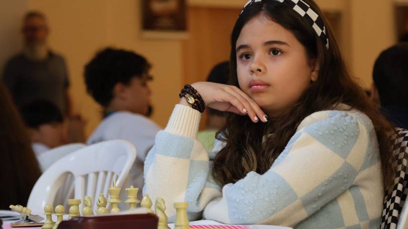 Menina de Itajubá vence Campeonato Brasileiro de Xadrez Escolar 2025
