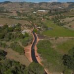 Pavimentação de novo trecho da estrada do Massaranduba será concluída está semana
