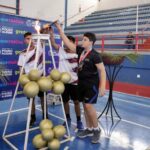 Mais de mil atletas no Torneio Estudantil: Paulo da Pinta fala de obra em campos e quadras