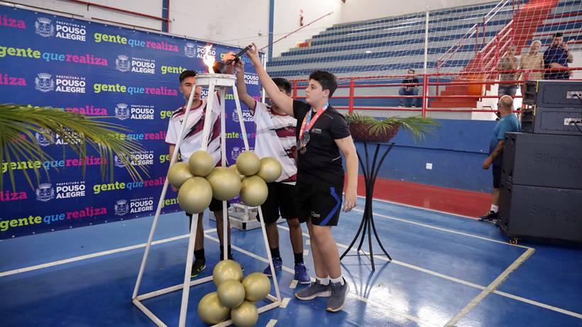 Mais de mil atletas no Torneio Estudantil: Paulo da Pinta fala de obra em campos e quadras