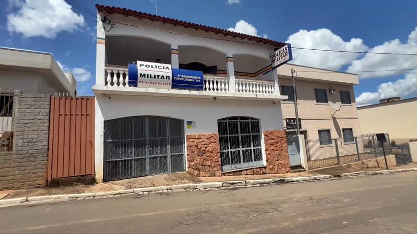 Homem que rompeu tornozeleira e fugiu de SP após estupro é preso em Turvolândia - Delegacia PMMG em Turvolândia