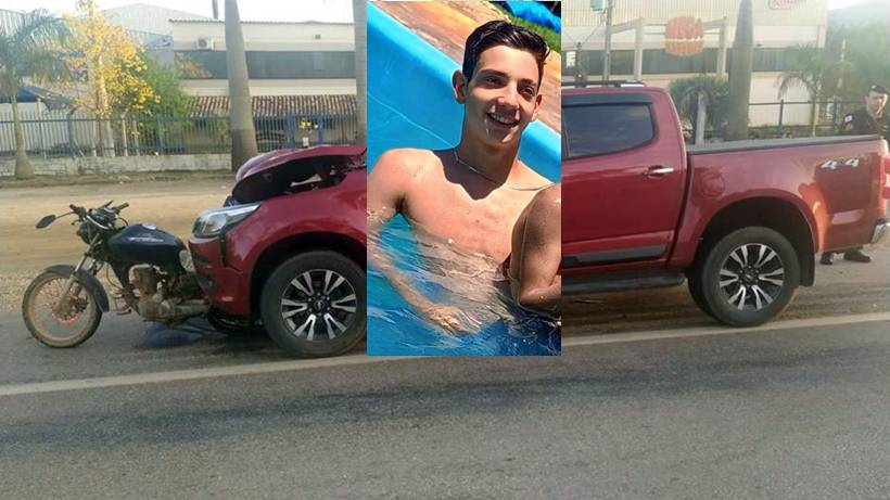 acidente congonhal matheus henrique morre