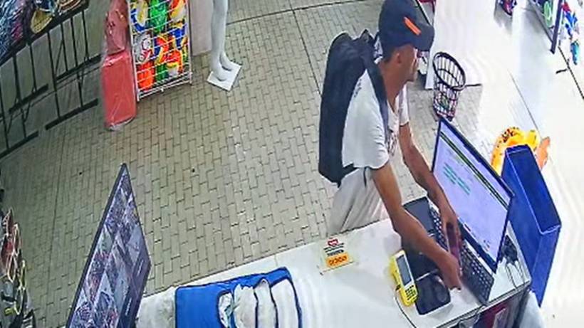 Homem é flagrado furtando celular em balcão de loja em Pouso Alegre