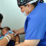 Nasce primeiro bebê da nova unidade do Samuel Libânio em Borda da Mata