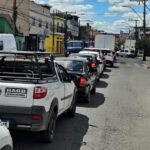 Interdição para obras na Dique II complica o trânsito na região do São Geraldo e Foch