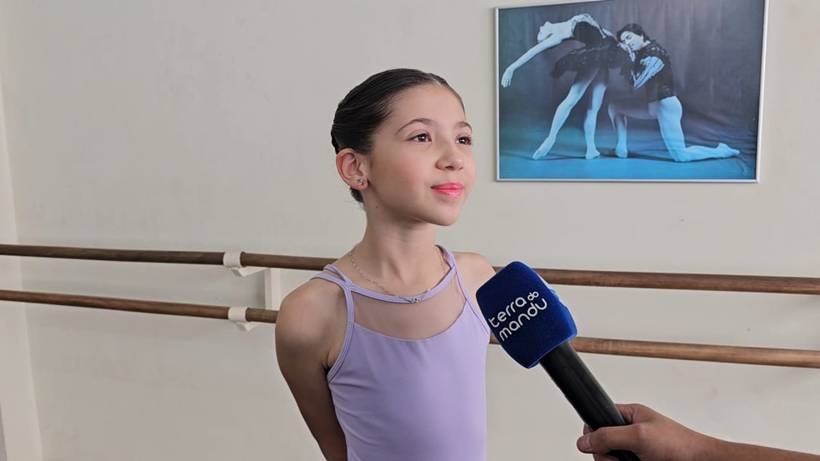 Menina de 10 anos sonha em ser bailarina profissional; Bolshoi fará pré-seleção em Pouso Alegre