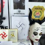 Polícia encontra materiais de apologia ao neonazismo em São Lourenço