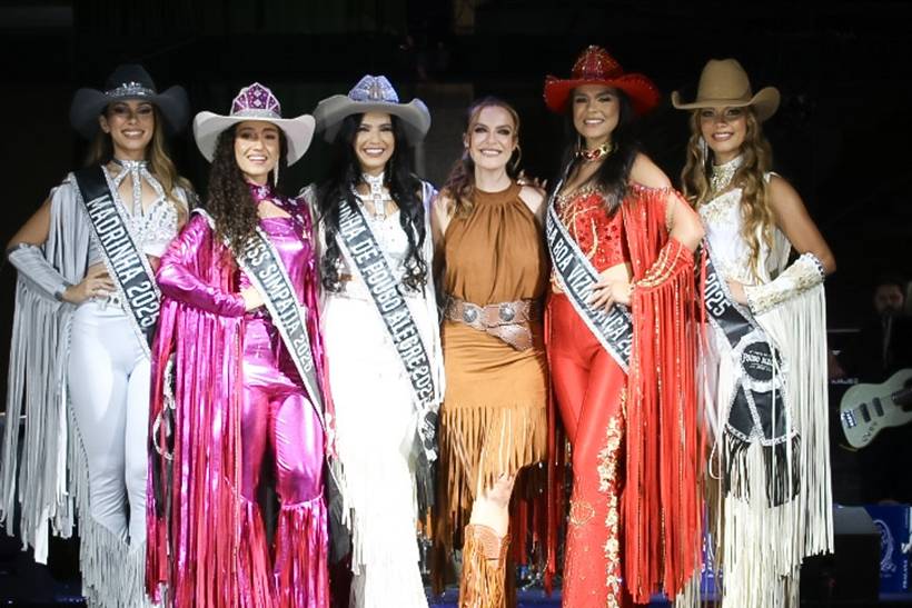 Amanda Ferreira é eleita rainha da 3ª Festa do Peão de Pouso Alegre