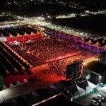 Primeira noite da Festa do Peão: Bruno e Marrone lotam arena e rodeio em cavalos agita o recinto
