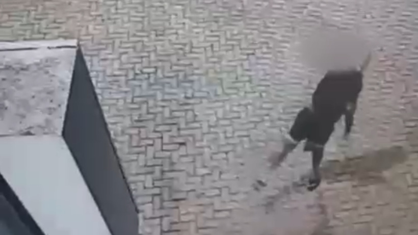 Adolescentes danificam câmera de monitoramento e são apreendidos pela PM