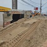 Obra do Villefort chega a 18 meses; Prefeitura diz que ruas serão liberadas no fim de novembro