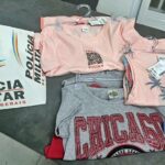 Homem furta loja de roupas e é detido após rápida ação da PM em Pouso Alegre