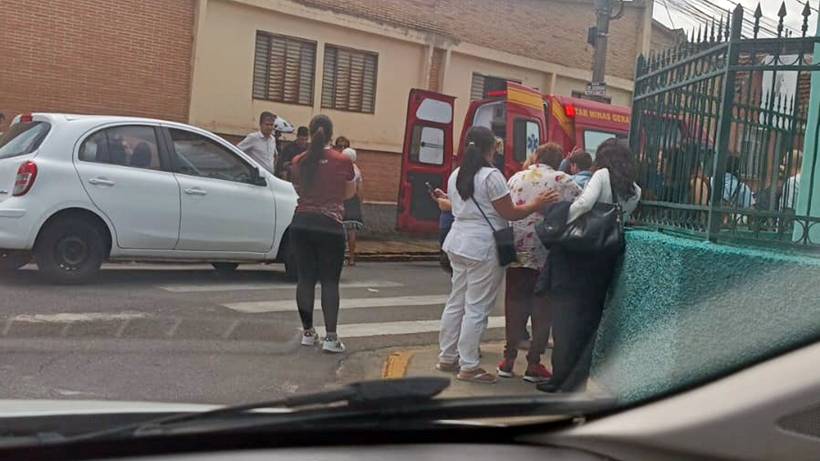 Casal de idosos é atropelado enquanto atravessava faixa de pedestres em Itajubá