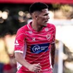 Gabriel Tota no futebol amador — Foto: Redes sociais