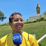 Turistas e devotos aproveitam feriadão para visitar Santuário de Santa Sara Kali no Sul de Minas