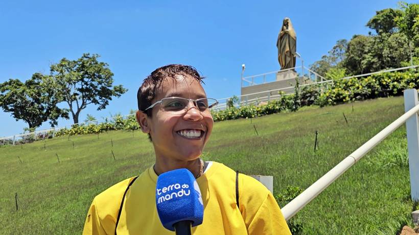 Turistas e devotos aproveitam feriadão para visitar Santuário de Santa Sara Kali no Sul de Minas